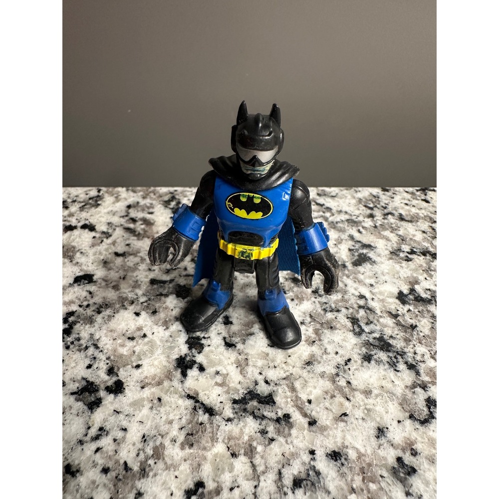 Fisher‎ Price Imaginext DC Super Friends Batman Action Figure Toy